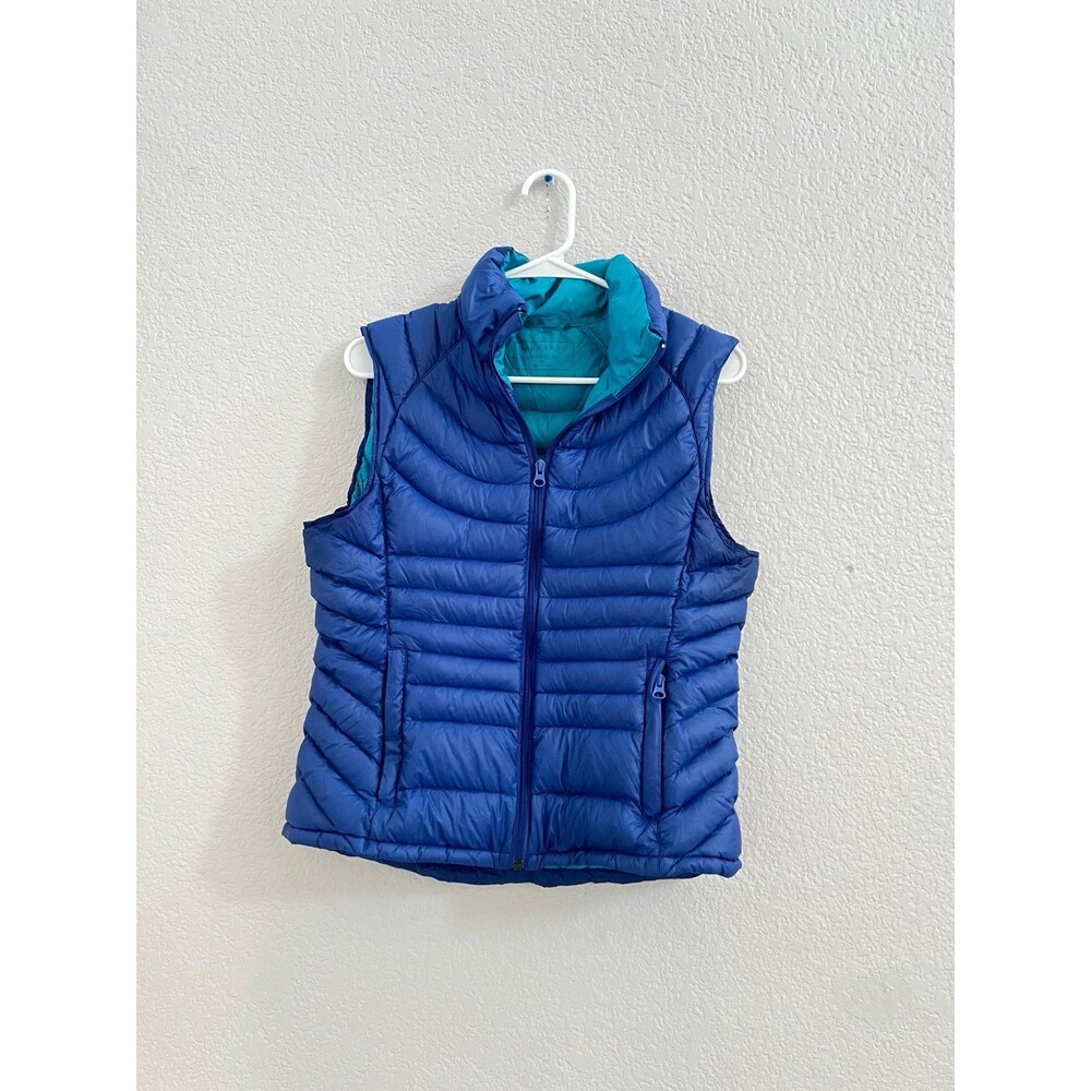 Bernardo Goose Down Women's Blue Puffer Vest